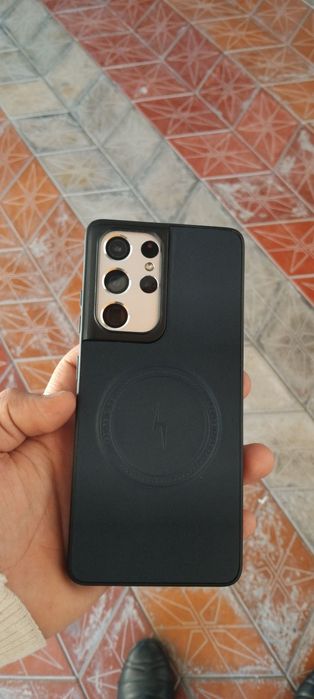 Samsung S21 ultra 128 gb 2 sim kartali