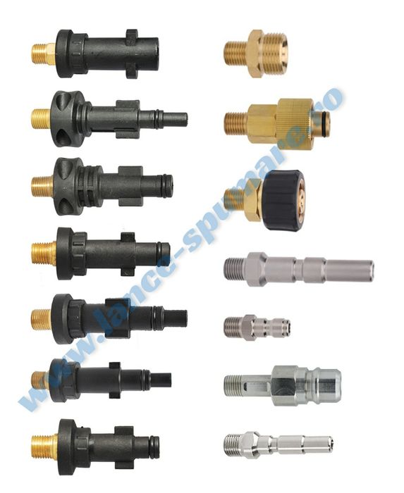 Lance spumare auto plastic pentru orice aparat