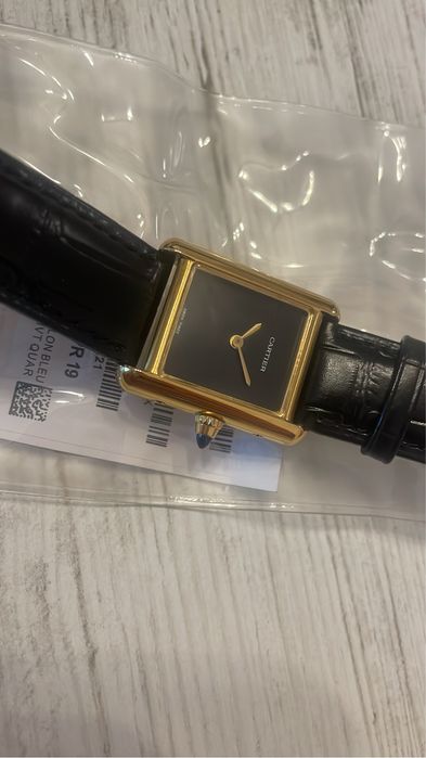 Cartier Tank Louis Cartier 18K