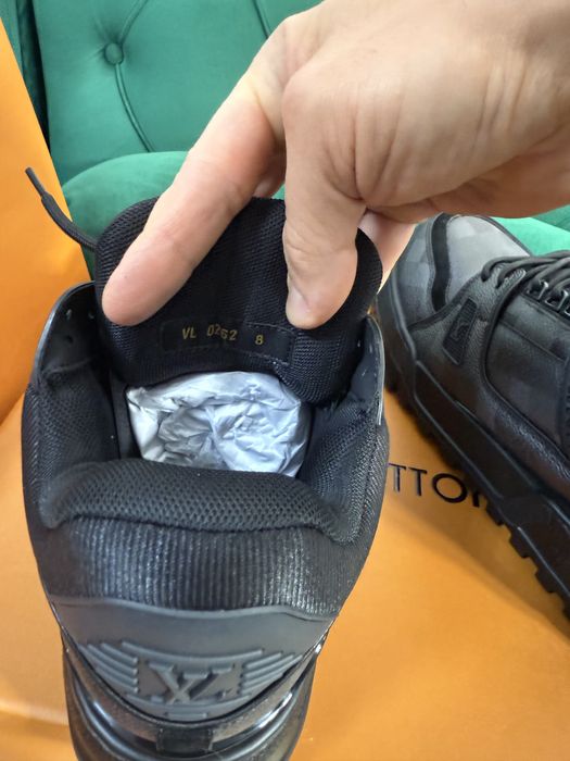 Adidasi Louis Vuitton Trainer Maxi piele naturala Full Box Premium
