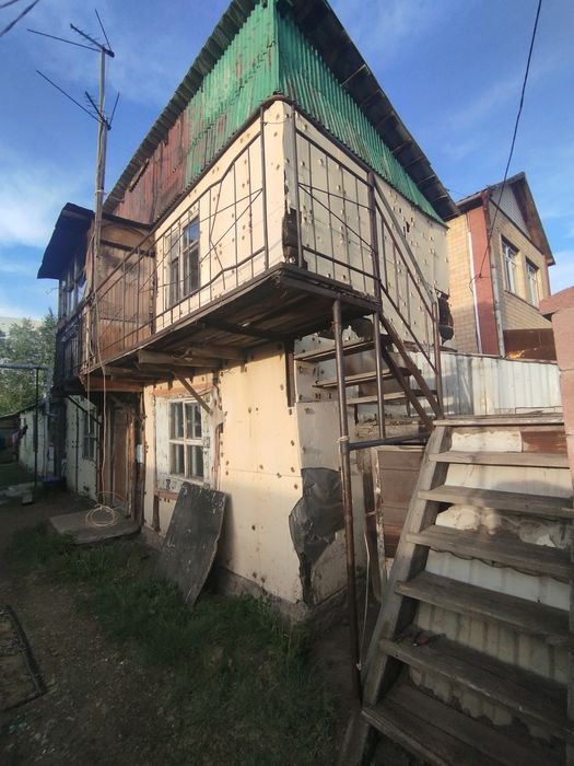 Саморазбор времянка из Шпалы.