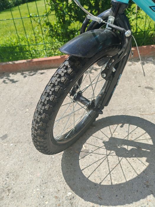Bicicletă copii, albastru