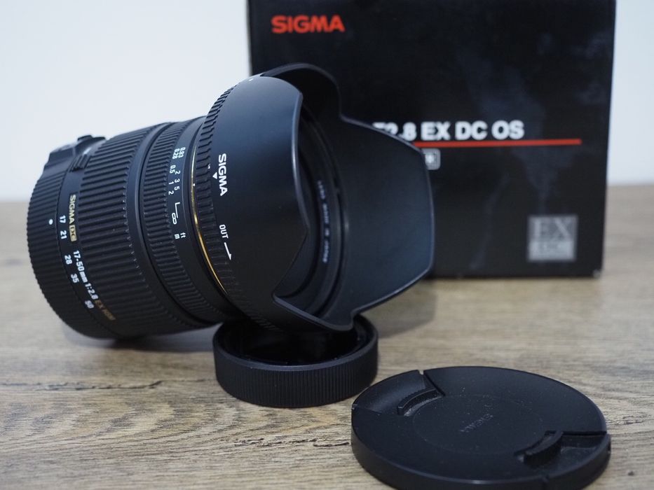 Obiectiv Sigma 17-50mm f/2.8 EX DC OS HSM  Nikon/Canon