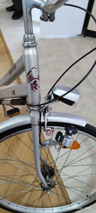 Немски дамски градски велосипед Kettler Alu-Rad Antje.