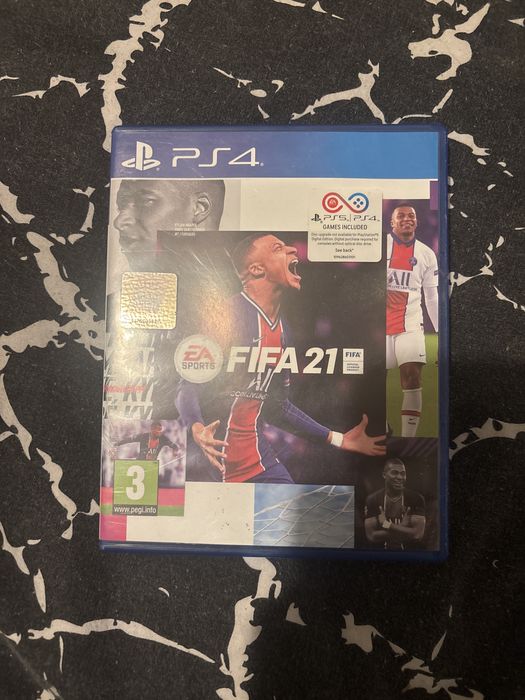 PlayStation 4 без КОНТРОЛЕРИ + 4 игри