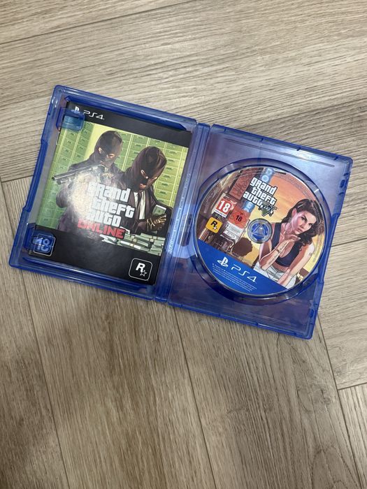 GTA V, на плейстейшн 4