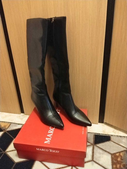 Продам сапоги эко-кожа