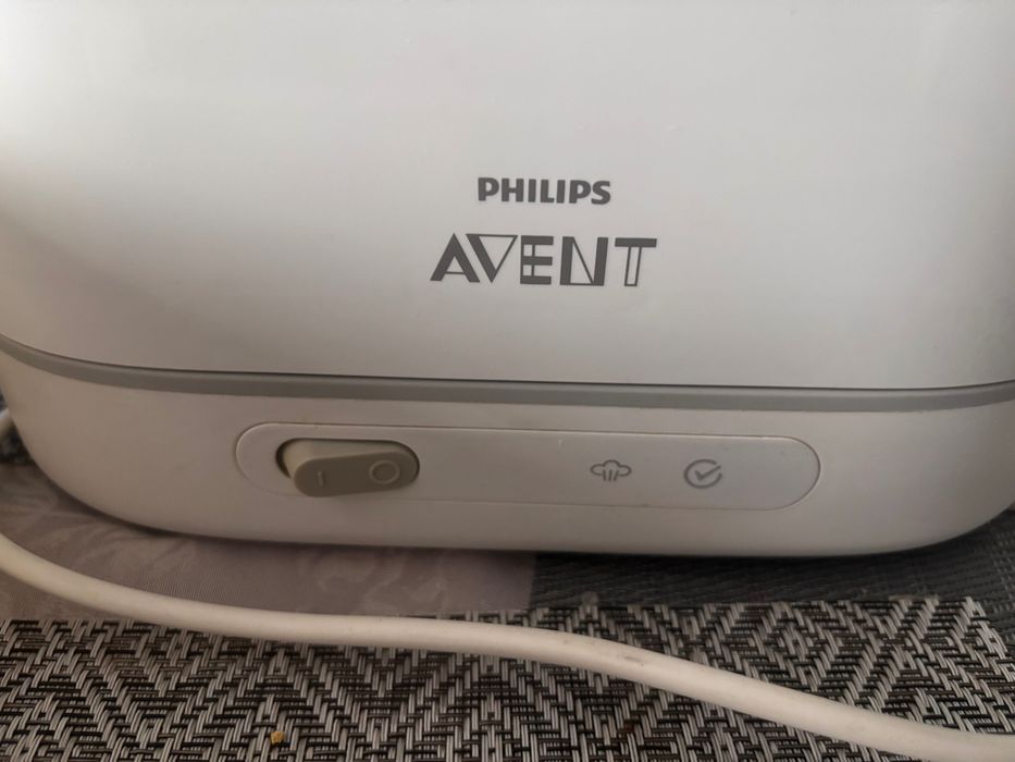 Стерилизатор 4в1 Philips avent+ подарък ново шише Canpol