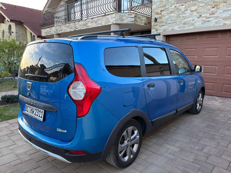 Dacia Lodgy Stepway 1.2 TCE / Fabricatie 06.2015/ 109000 km