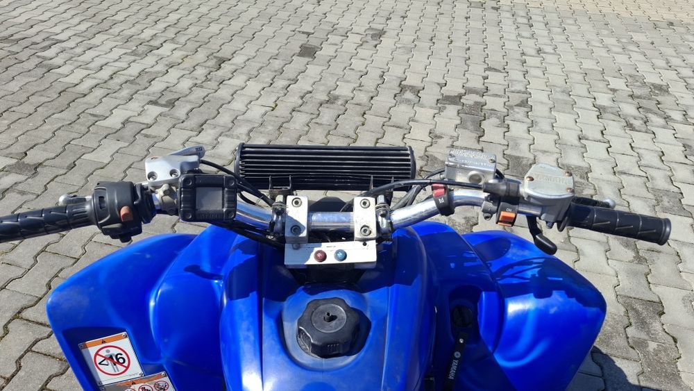 Atv yamaha raptor 350cc