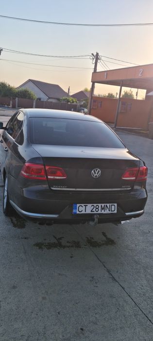 Vw passat b7 dsg