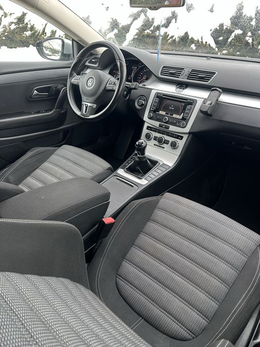 Volkswagen Passat CC 2.0 Tdi 140 Cp/Xenon/Navigatie/Tempomat/Incalzire