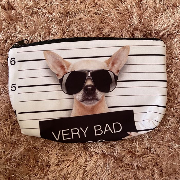 Чихуахуа подарък кутия табела куче играчка престилка