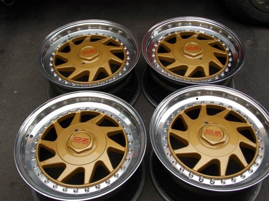 Jante OZ Turbo Modulare 4x100. 7.5j Et 33