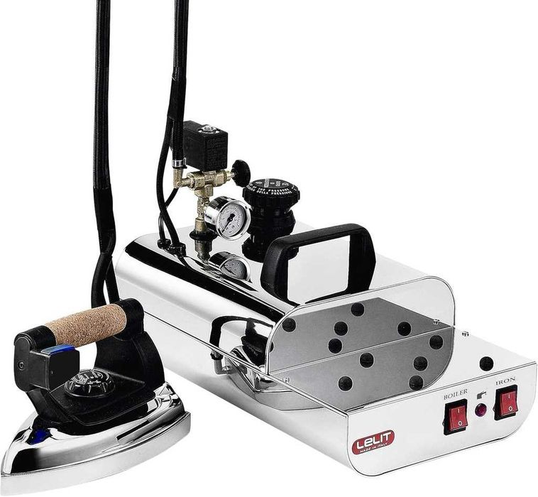 Lelit PS09 D fier de calcat separat din otel inoxidabil