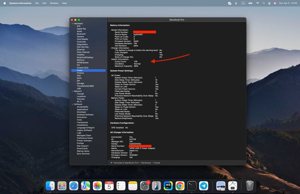 MacBook Pro 16” M3 Pro 36GB / 512GB / 99% Battery / Like New