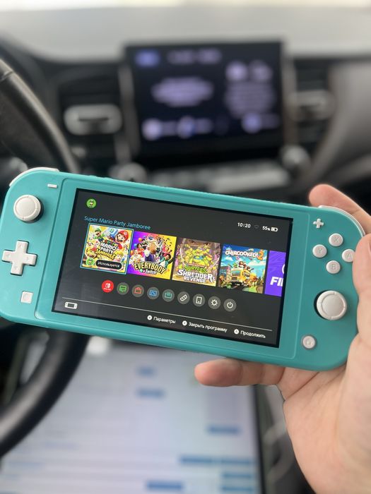 Прошитый Nintendo Switch Lite