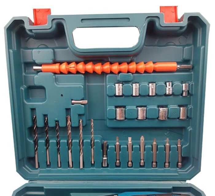 Немски Акумулаторен Двускоростен Винтоверт 36V, 5.0 Ah