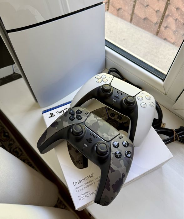 PlayStation 5 Slim 1TB Digital +14Игры