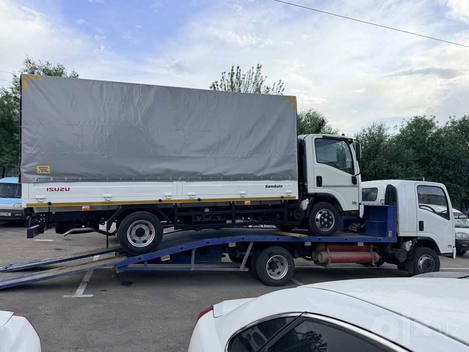 Isuzu evakuator