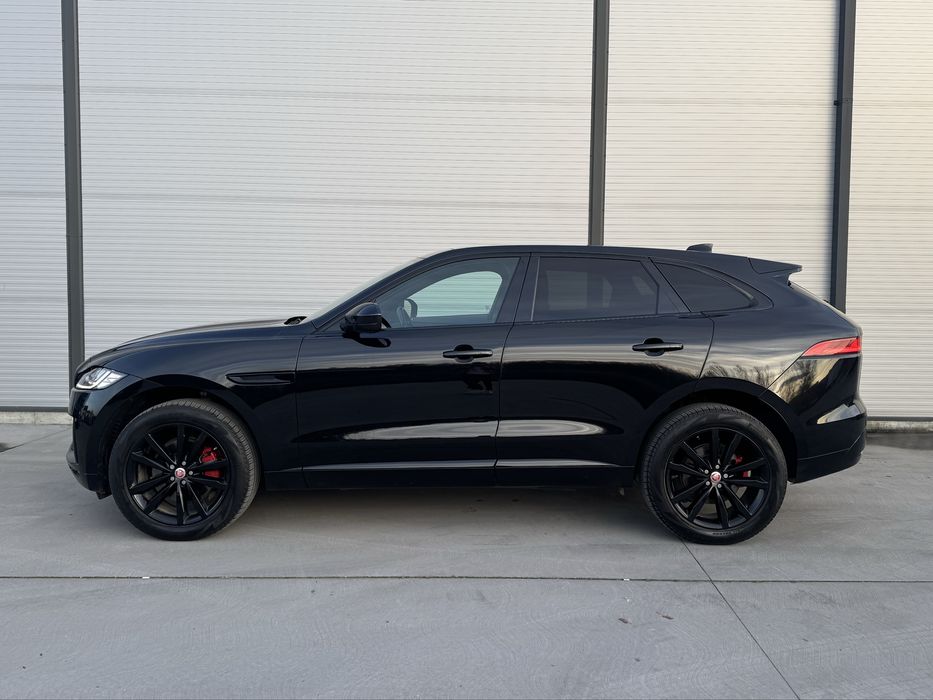 Jaguar F-Pace S R-Dynamic 300CP AWD 2017 E6 Accept variante-