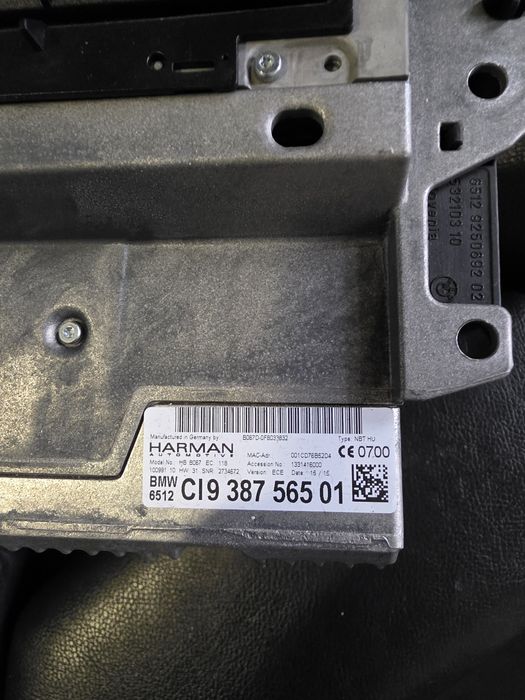 Unitate navigație nbt bmw f01 f10