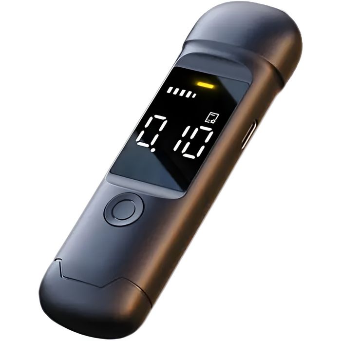 Etilotest Profesional  Non Contact Cu Precizie 0.015 Si Calibrare Automata,Display LCD Iluminat
