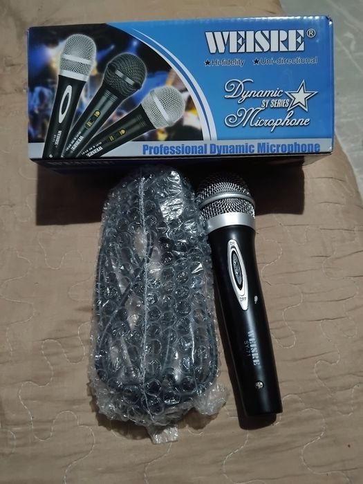 Новый микрафон WEISRE