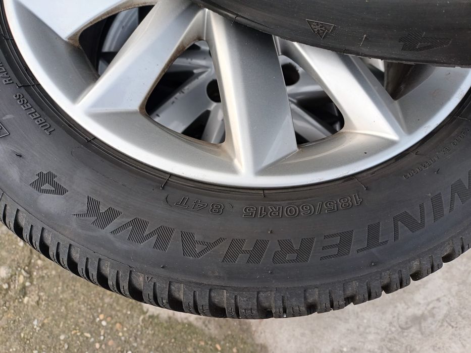 Roți iarna Seat Ibiza 185 60r15
