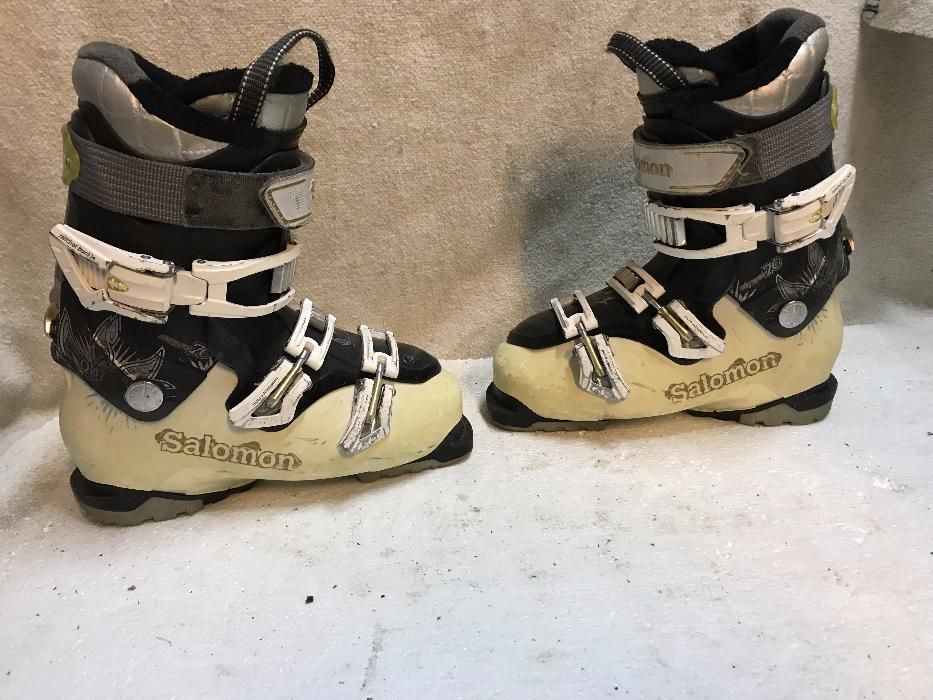 Clapari ski schi Salomon Quest Acces 770 marime 39 mondo 25