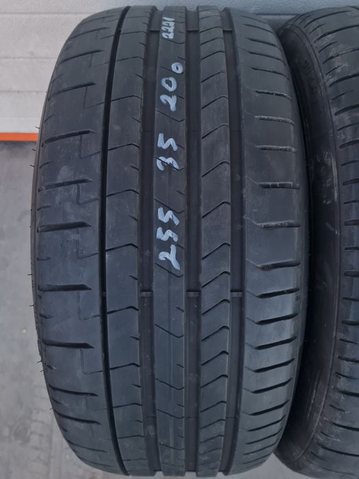 Летни гуми 4 броя PIRELLI PZero 235 35 R20 дот 2221