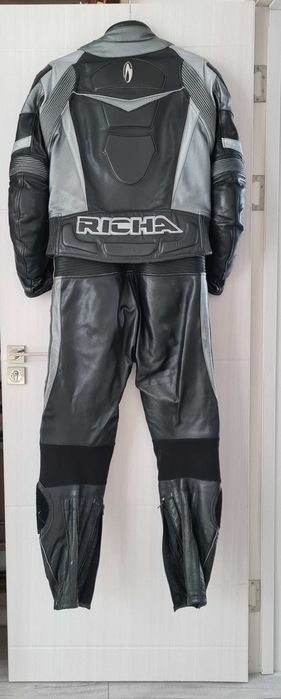 Кожен мото екип 2 части