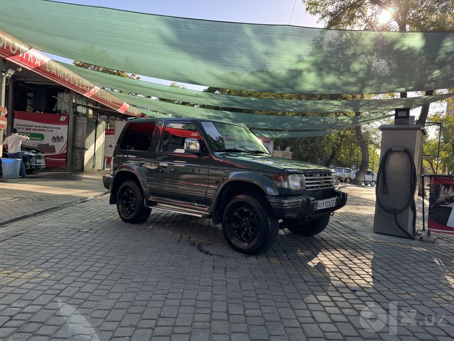 Продаю Mitsubishi Pajero II, 1995 год, коротыш, 3 двери.