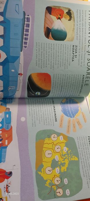 Construiesc globul pământesc-enciclopedie