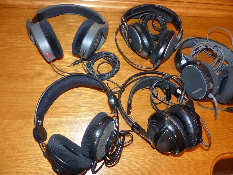 Căști audio Hi-Fi  Sennheiser, SteelSeries, Teufel