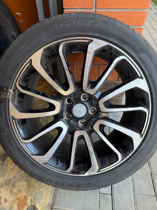 Шины с дисками Range rover