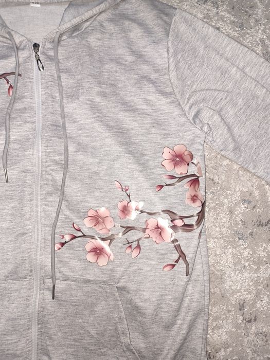 Зипка сакура серая