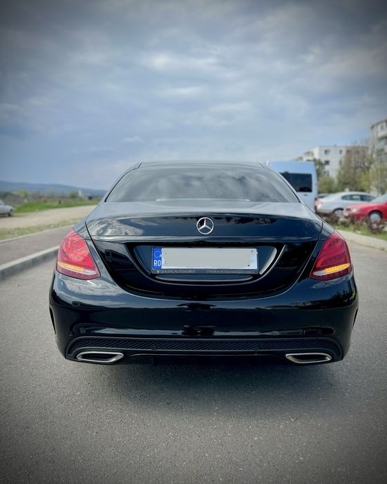 Vând / Schimb Mercedes-Benz C220d / ILS / 4MATIC / AIRMATIC / 9G-Tronic