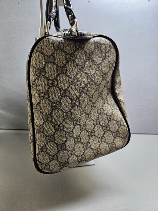 Дамска чанта Gucci GG Canvas Medium Joy Boston Bag