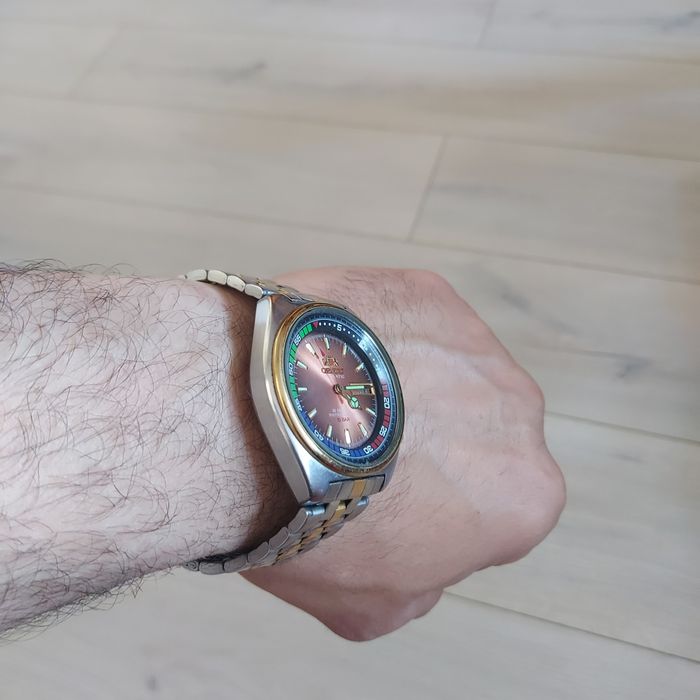 Vând ceas orient automatic