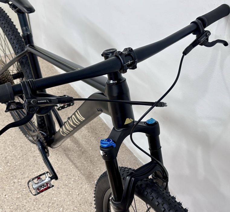 Bicicleta MTB Grand Canyon 8 Roti 29" Cadru L Furca FOX Model 2024