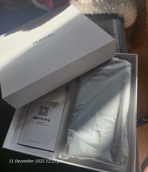 Ouikitel WP19 Pro in stare exceptionala cu baterie 22000mAh