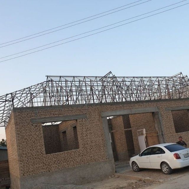 Biz sizlar uchun xar xil turdagi tom naves katta binolardi ustunsiz yo