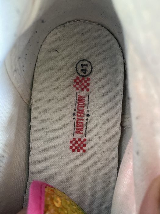 Кеды 41 размер.