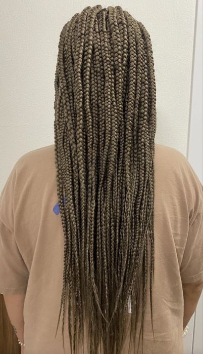 Афрокосы, афролоконы, дреды, плетение