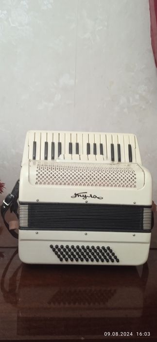 Роритетный аккордеон "ТУЛА".