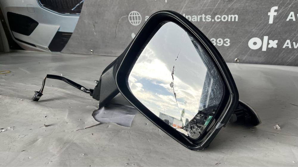 Дясно огледало Renault Scenic 3 (2009-2016)