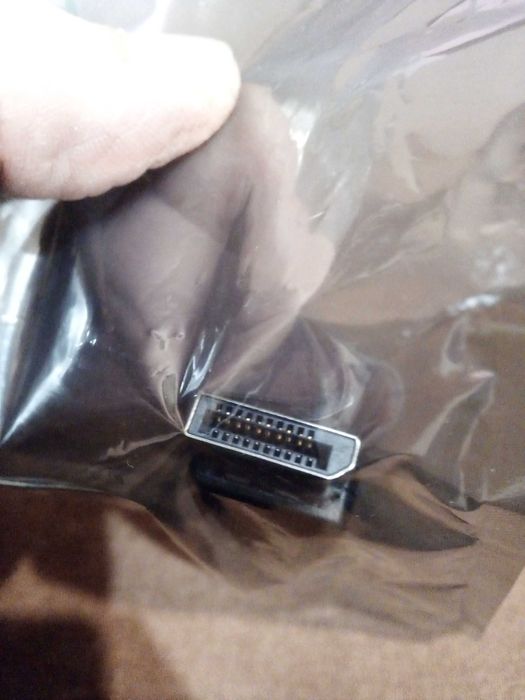 Преходник HP DisplayPort(м) към DVI(ж)