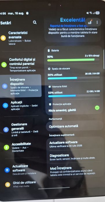 Samsung tableta A9