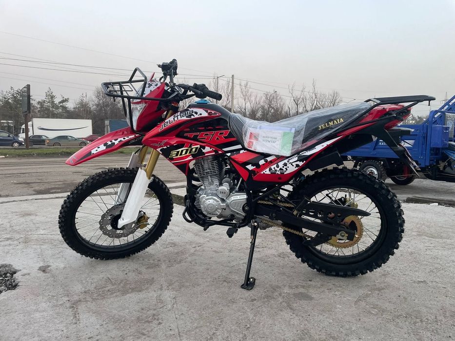 Мотоцикл желмая эндуро